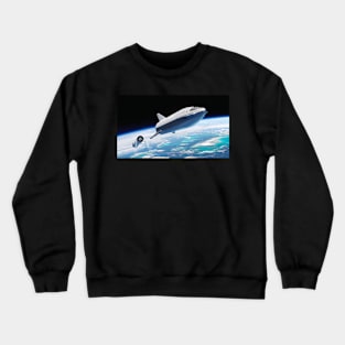 Break into Space Crewneck Sweatshirt